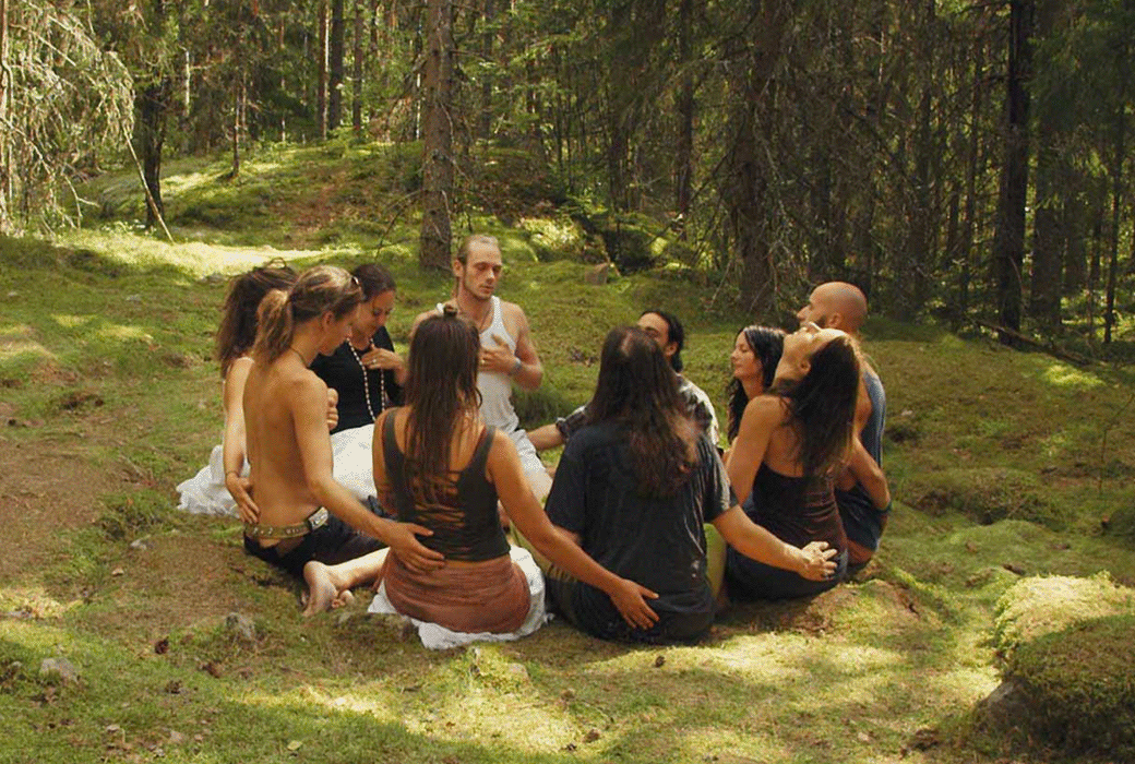Кадр из фильма Эрика Гандини «Шведская теория любви», Швеция, 2015 год