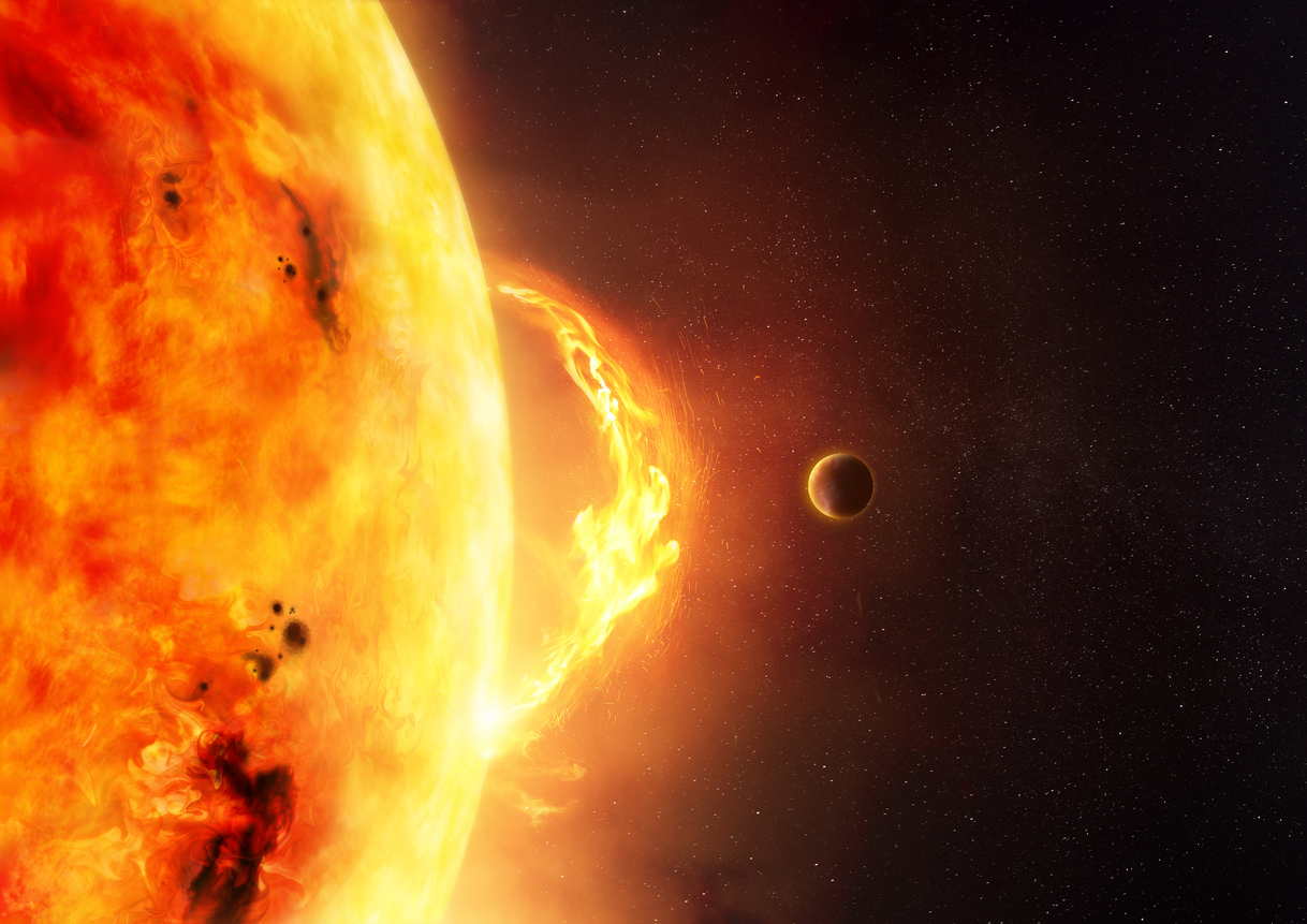 Реферат: Исследование Солнца - ближайшей звезды