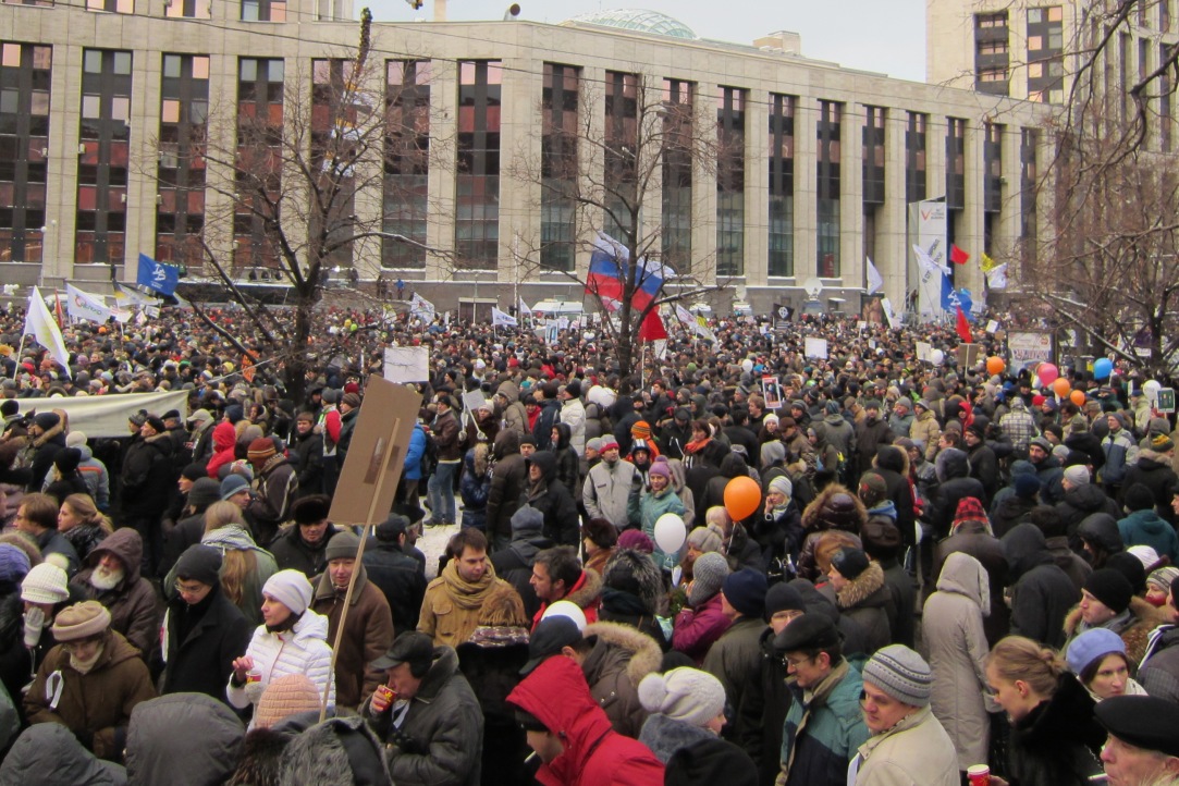 Мораль толкает на протест