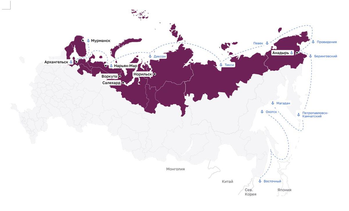 Карта кластеров россии 2022